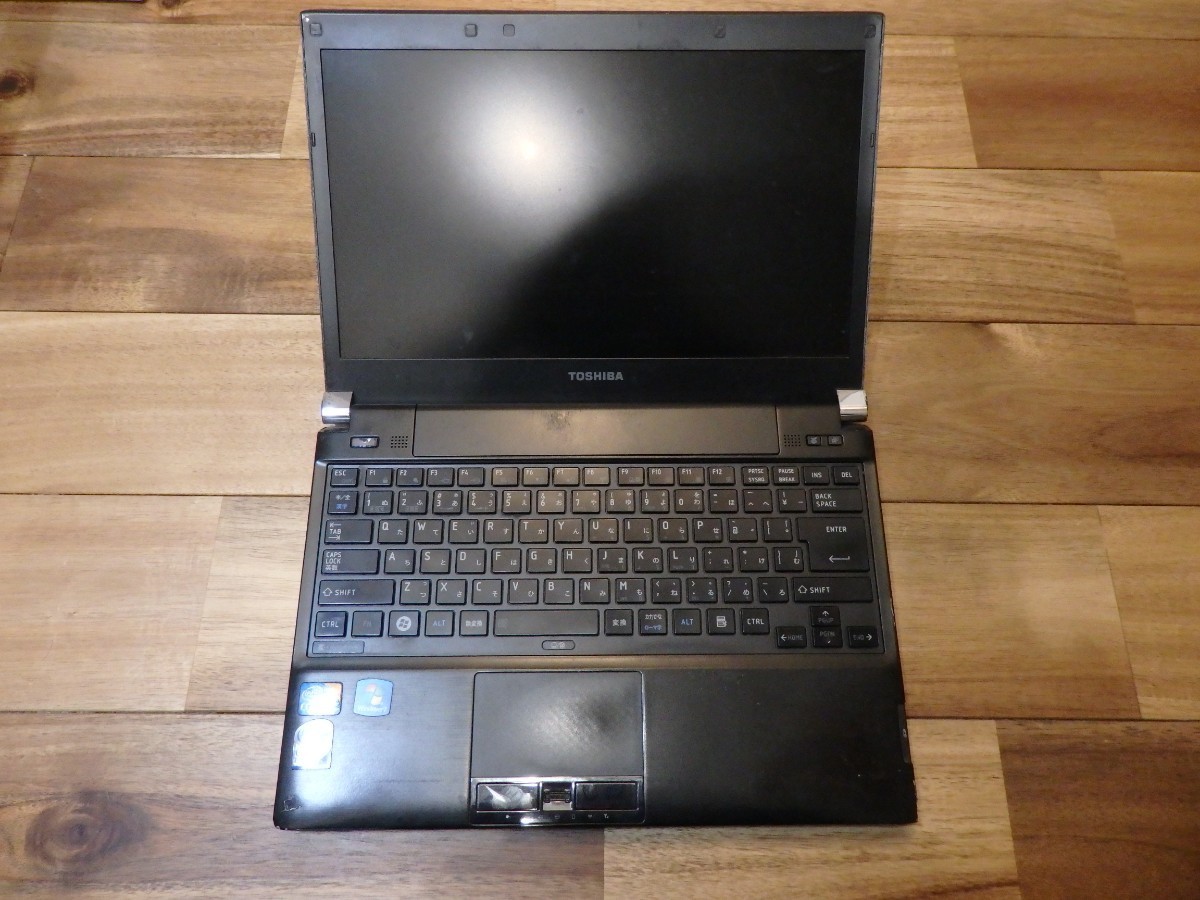 全体的に状態が悪い】ジャンク TOSHIBA dynabook RX3の落札情報詳細