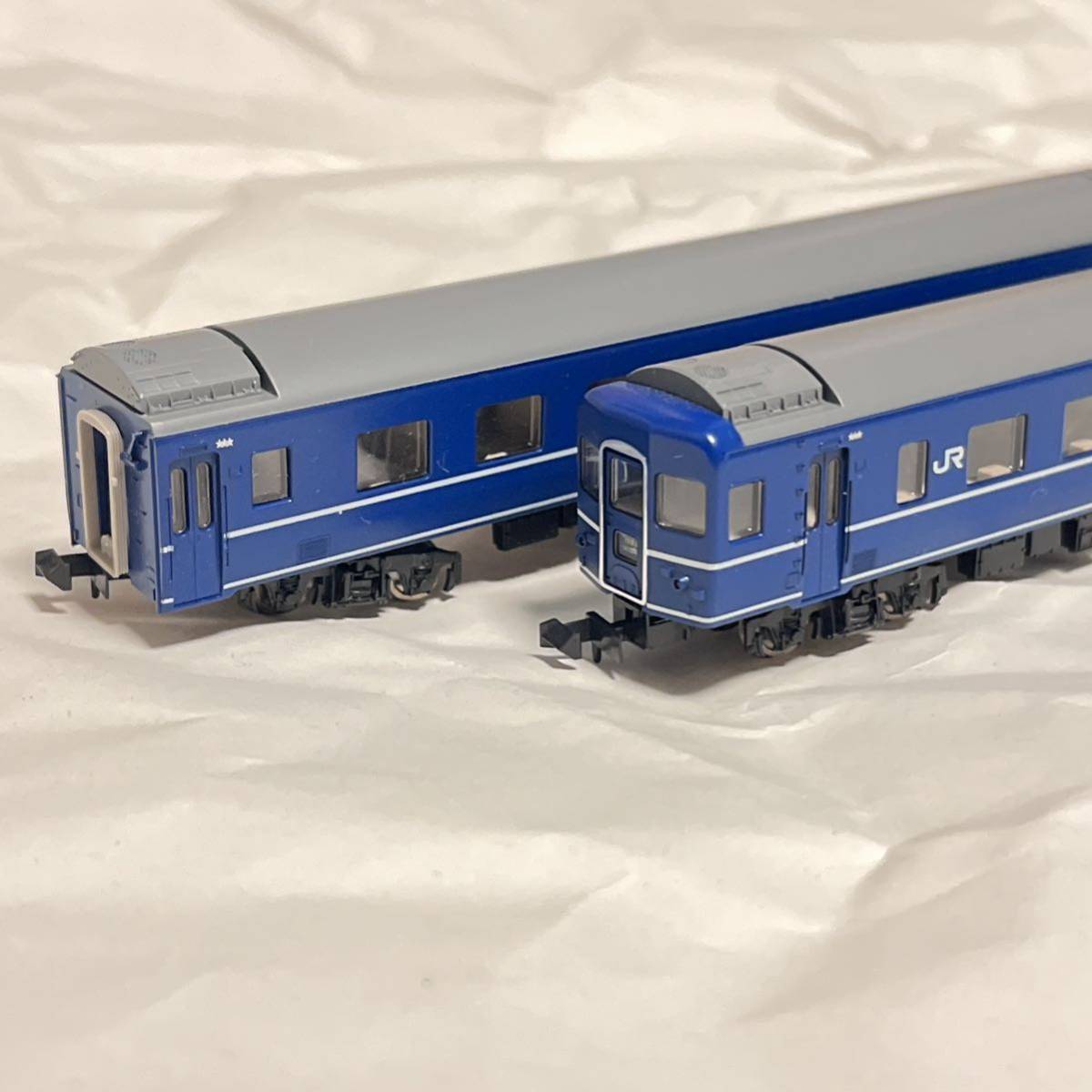 Amazon | KATO Nゲージ 24系 寝台特急 ゆうづる 増結 6両セット 10-