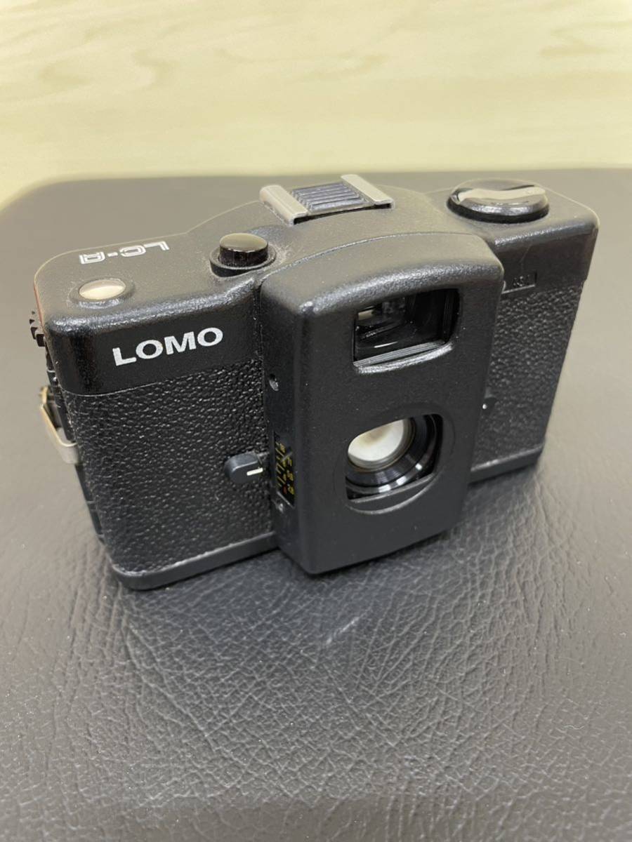 【目立った傷や汚れなし】LOMO LCA MINITAR 1 12.8 32mmコンパクトフィルムカメラ ロモグラフィー シャッターOK