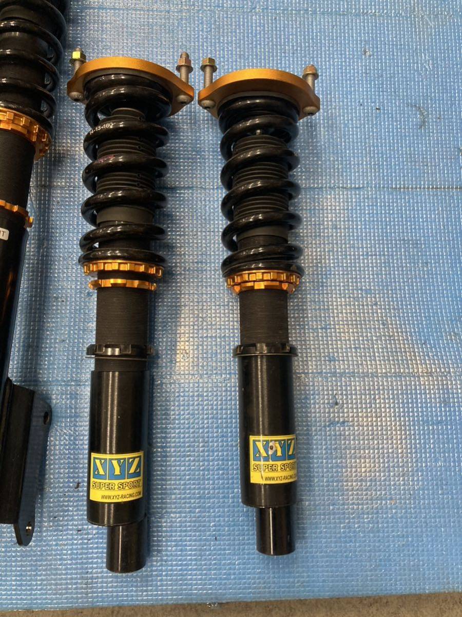 WEITEC サスペンション 車高調 4本セット ゴルフ3 ゴルフ2 【公式通販】