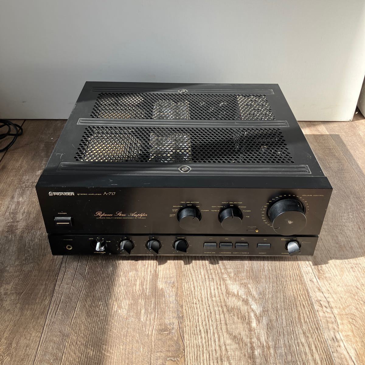 M4865 Pioneer A-Y9 パイオニア プリメインアンプ ジャンク品 美品】PIONEER パイオニア STEREO AMPLFIER A-Y9 プリメイン