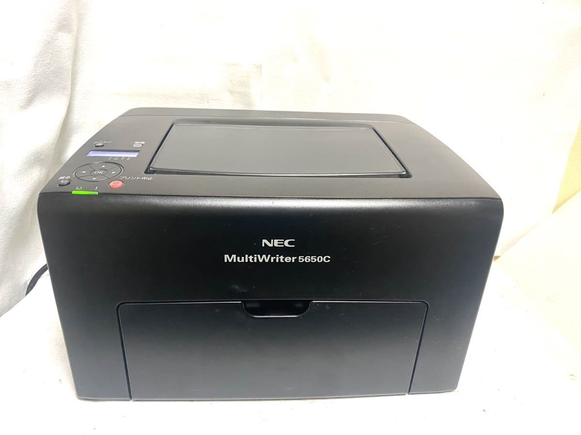 NEC MultiWriter 5600C カラーレーザープリンター NEC MultiWriter