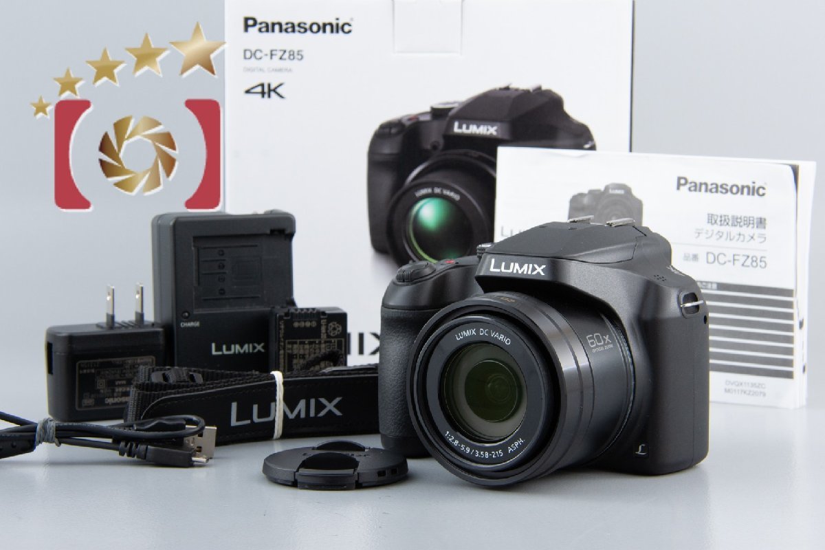 美品 Panasonic DC-FZ85-K 付属品完備 美品 Panasonic DC-FZ85-K 付属品完備