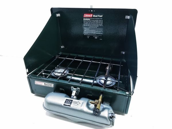 coleman コールマン compact campstove 425F ツーバーナーコンロ