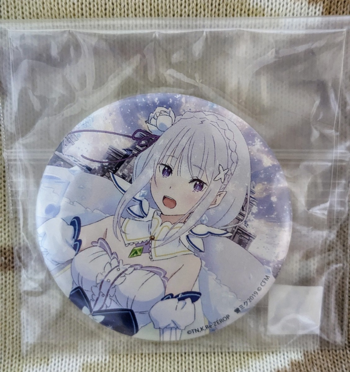 未使用】「SNOW MIKU 2019」×「Re:ゼロから始める異世界生活 Memory 