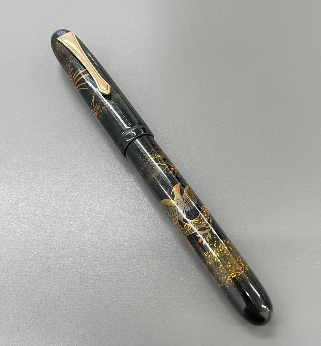 送料無料☆ WARRANTED ワランテッド 万年筆 ペン先 14K ARAT 585