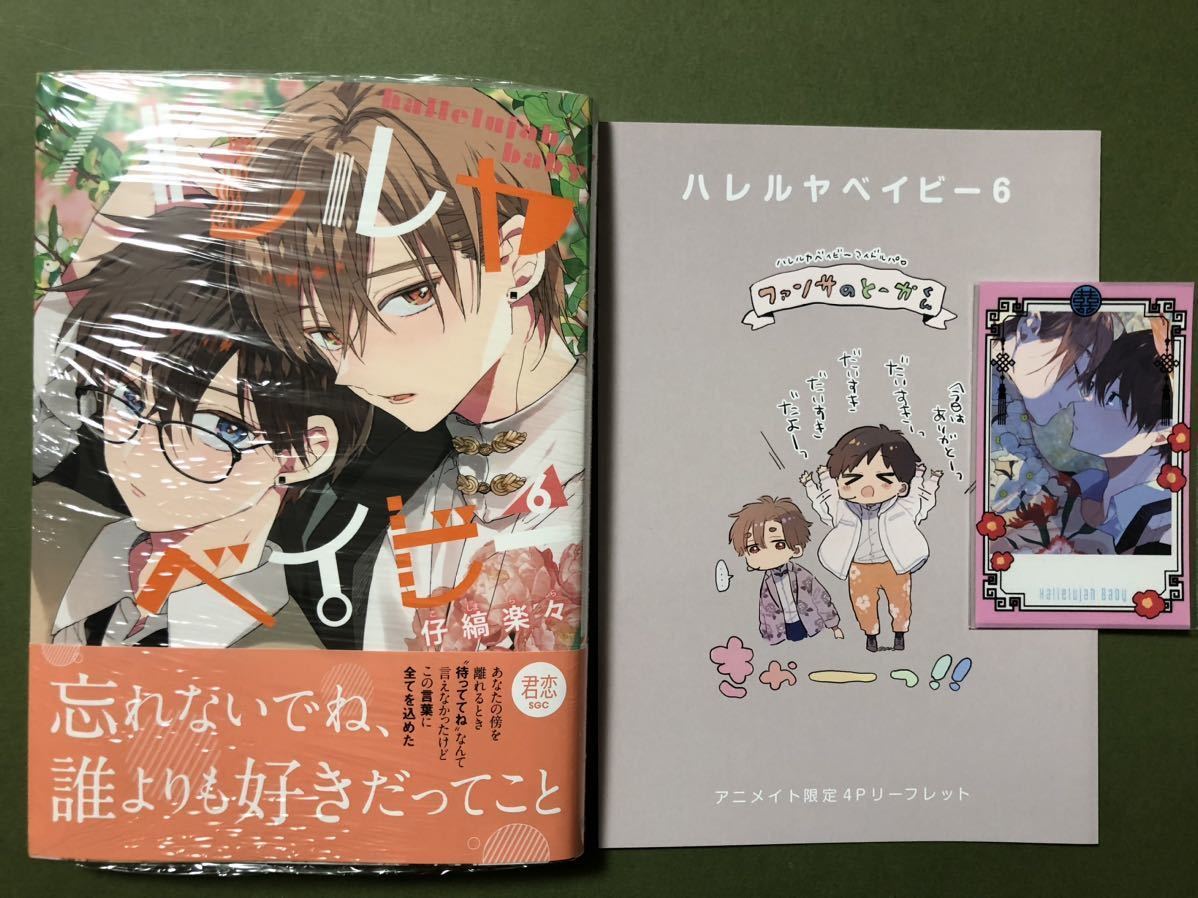 アリブベイビーのリーフレット