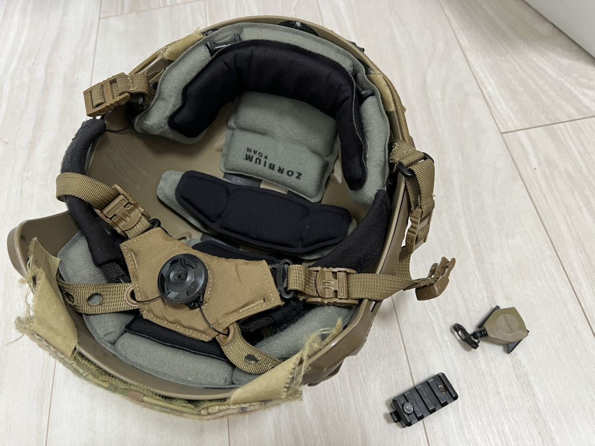 TEAM WENDY　カムフィット チンストラップ　XL CAM FIT™ Combat Helmet Retention System | Team Wendy