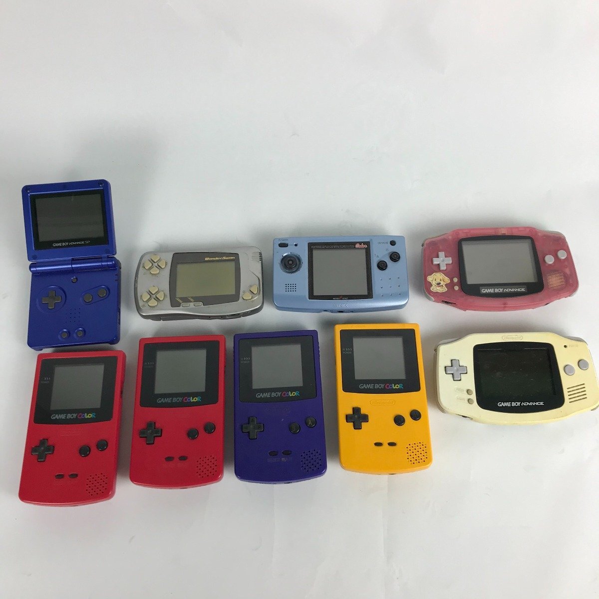 全体的に状態が悪い】□□【1円スタート】 Nintendo ニンテンドー等