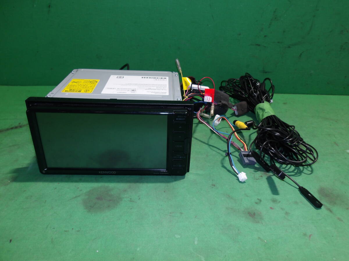 【1点限定】カーナビ KENWOOD KXM-E504W KENWOOD KXM-E504W カーナビ 動作品 【Stock No.703307】