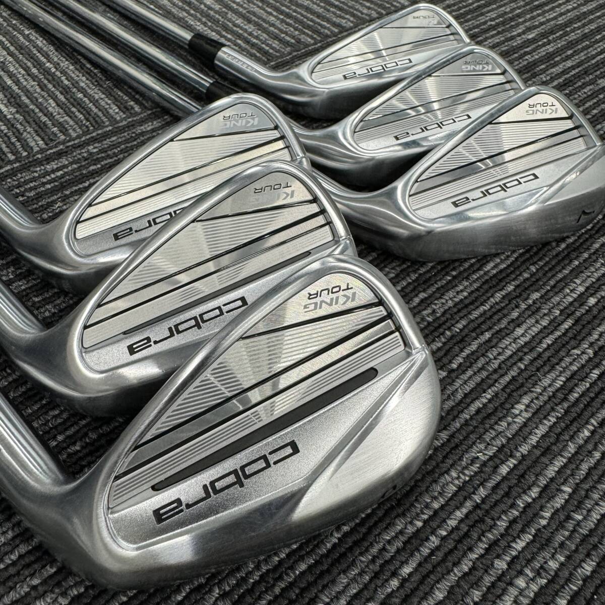 値下げ不可】コブラ キングツアーアイアン 4I モーダス115 S クラブ