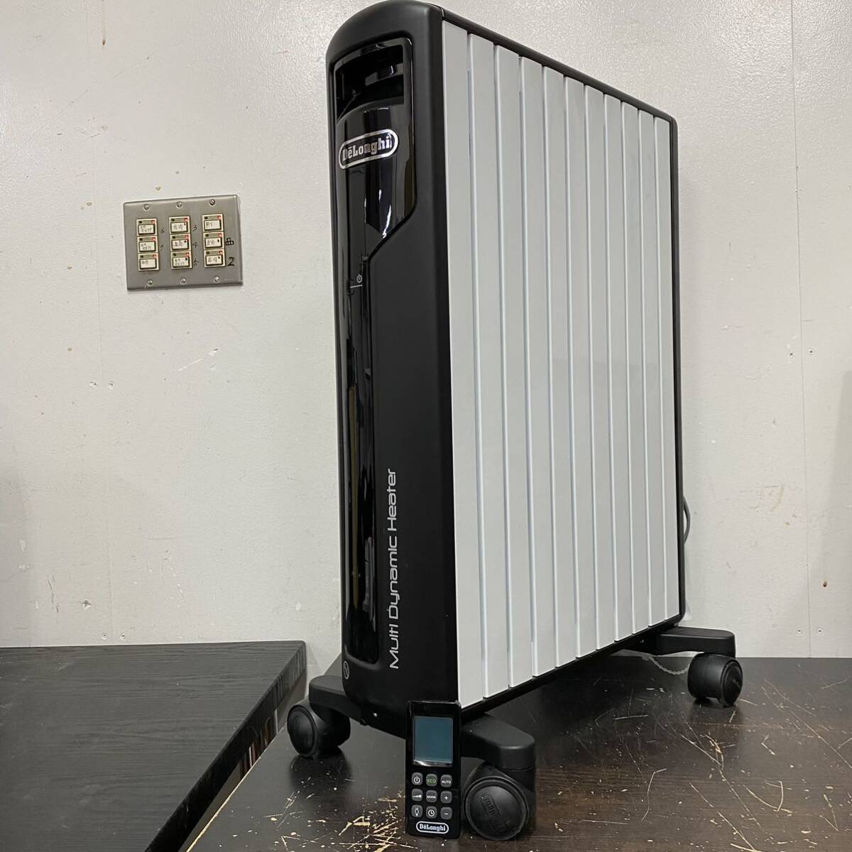 中古 デロンギ MDH15-BK マルチダイナミックヒーター デロンギ マルチ