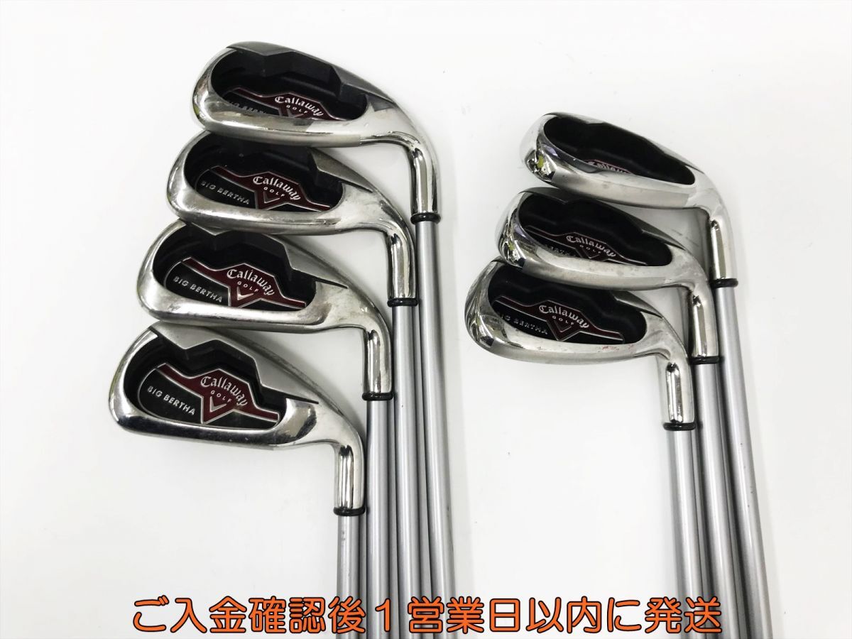 Callaway BIG BERTHA アイアンセット 2006年モデル ７本 big-bertha-2006-2569-2_1.jpg