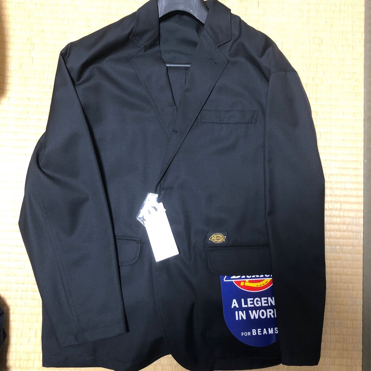 DICKIES × TRIPSTER SUIT BLACK 第6弾　サイズS Dickies〉×「TRIPSTER」の第6弾！ 扱いやすさにこだわった新作の