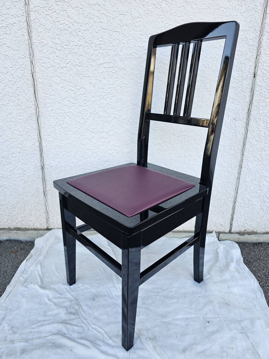 カワイ ピアノ椅子 【中古】 KAWAI トムソンイス 高さ調整可能