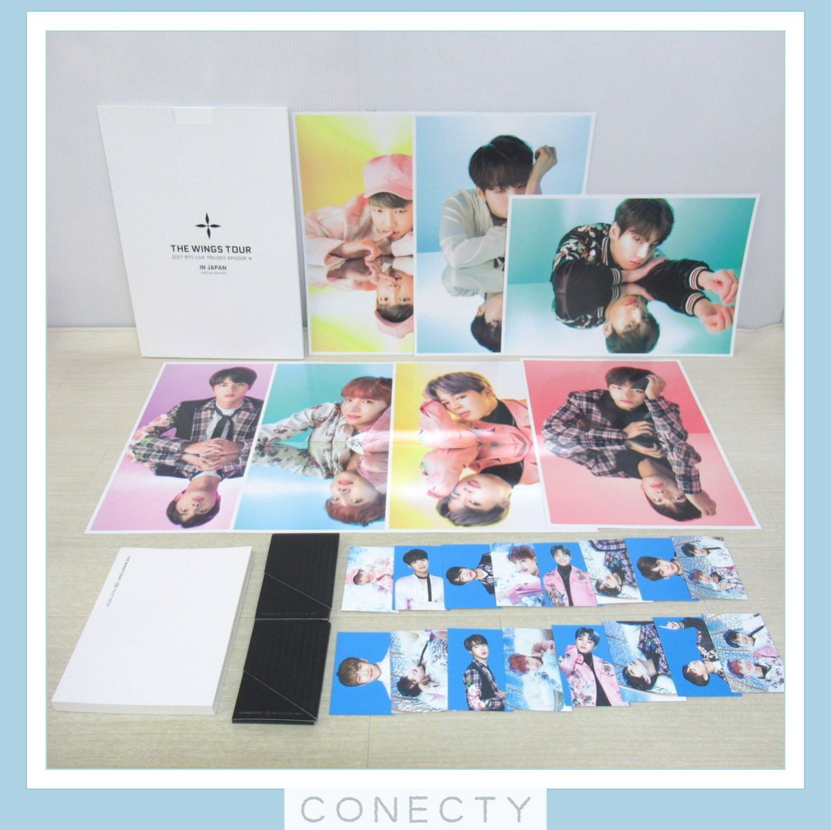 BTS THE WINGS TOUR 写真集　2017  　【一冊】ポストカード BTS 2017 Concert THE WINGS TOUR Seoul The Final Official