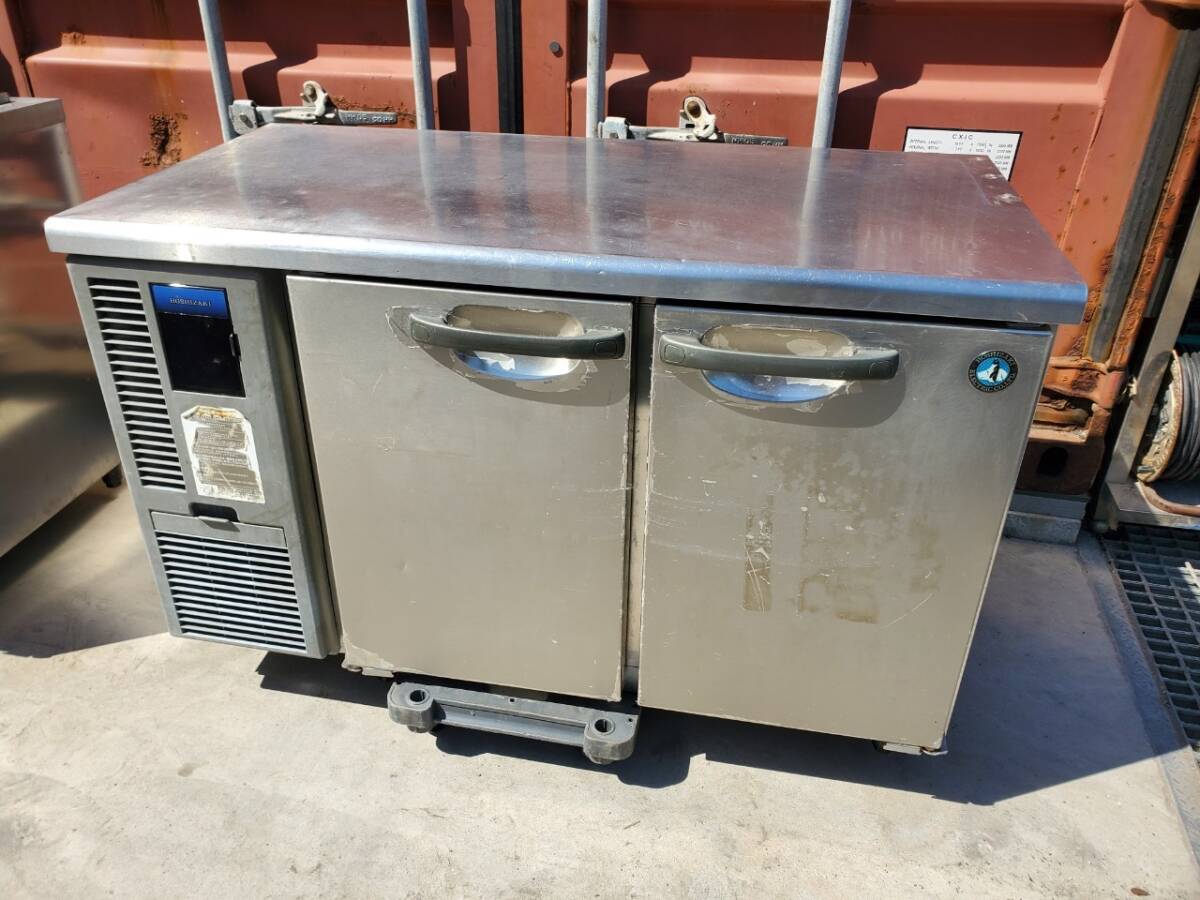 ぎんじ動作品★ホシザキ　台下冷蔵庫　RT-120PTE1　幅120 ぎんじ動作品☆ホシザキ 台下冷蔵庫 RT-120PTE1 幅120 ぎんじ動作品