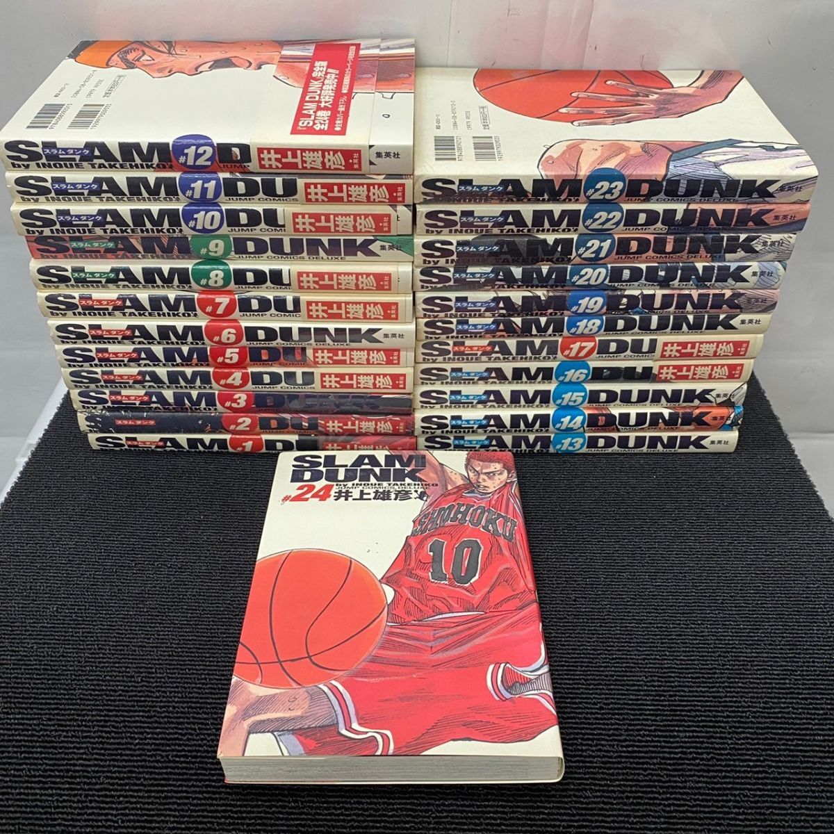 スラムダンク完全版 1巻〜24巻　全巻セット 全巻帯付き スラムダンク SLAM DUNK (完全版) 全24巻完結 [マーケット