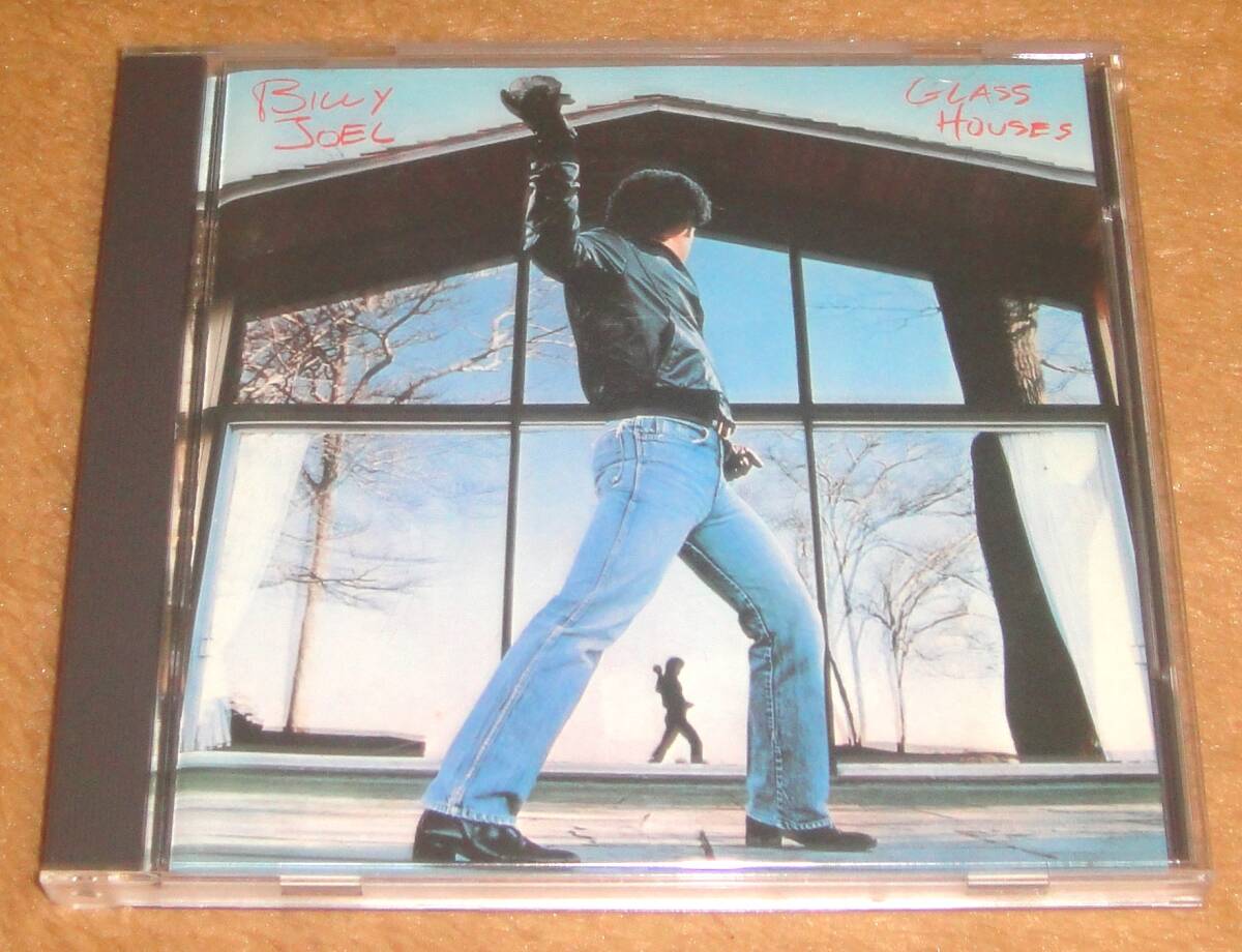35DP18 金レーベル☆ビリー・ジョエル/グラス・ハウス 旧規格 ゴールド Billy Joel – Glass Houses – CD (Gold Face, Album), 1983