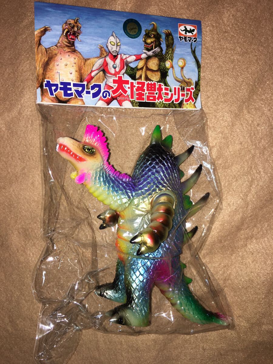 ヤモマーク yamomark ブロッパス塗装 レッドキング 蓄光 未開封品