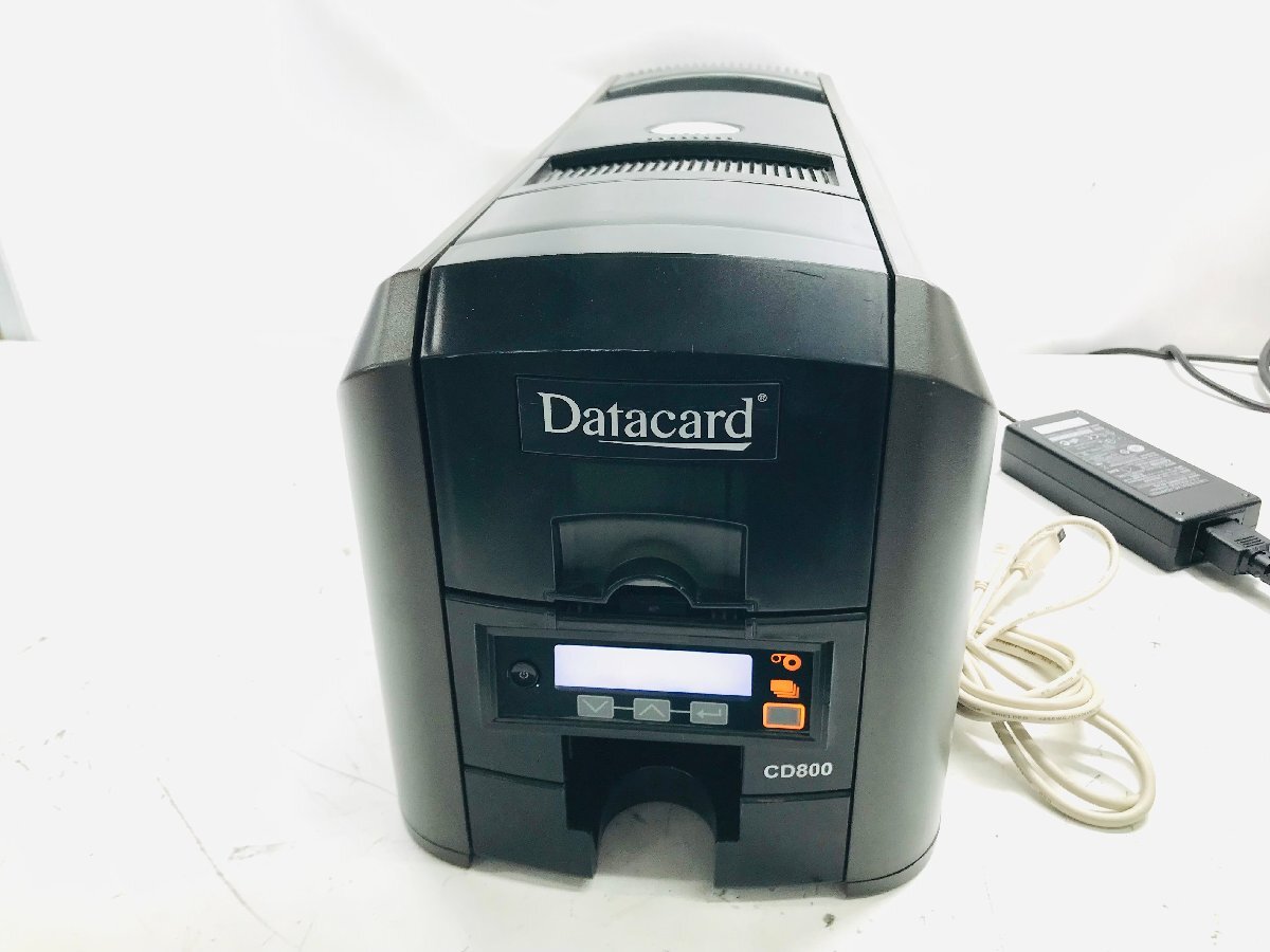 【傷や汚れあり】Datacard CD800 PX30 カードプリンタ 日本データカード ACアダプタ付きの落札情報詳細 ヤフオク落札価格
