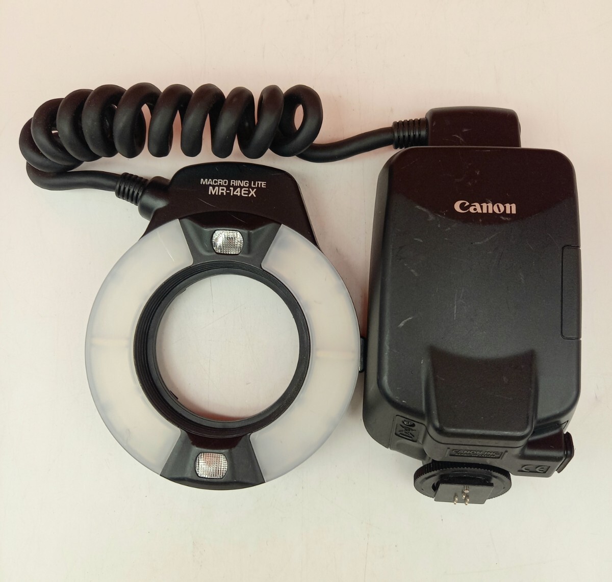 中古】【非常に良い】Canon マクロリングライト MR-14EX 中古】「非常  