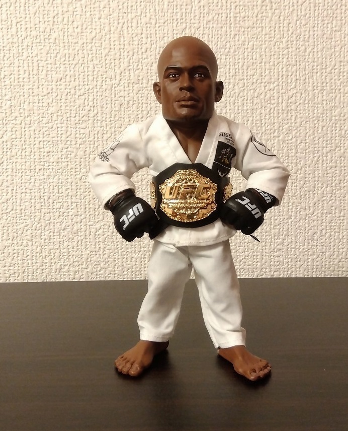 目立った傷や汚れなし】UFC アンデウソン・シウバ フィギュア