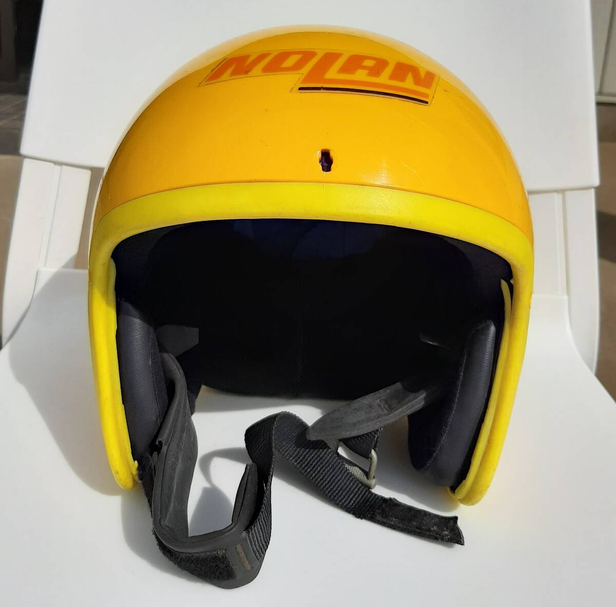 イタリア製 天吊り AGV ビンテージ ハーフ ヘルメット 半キャップ