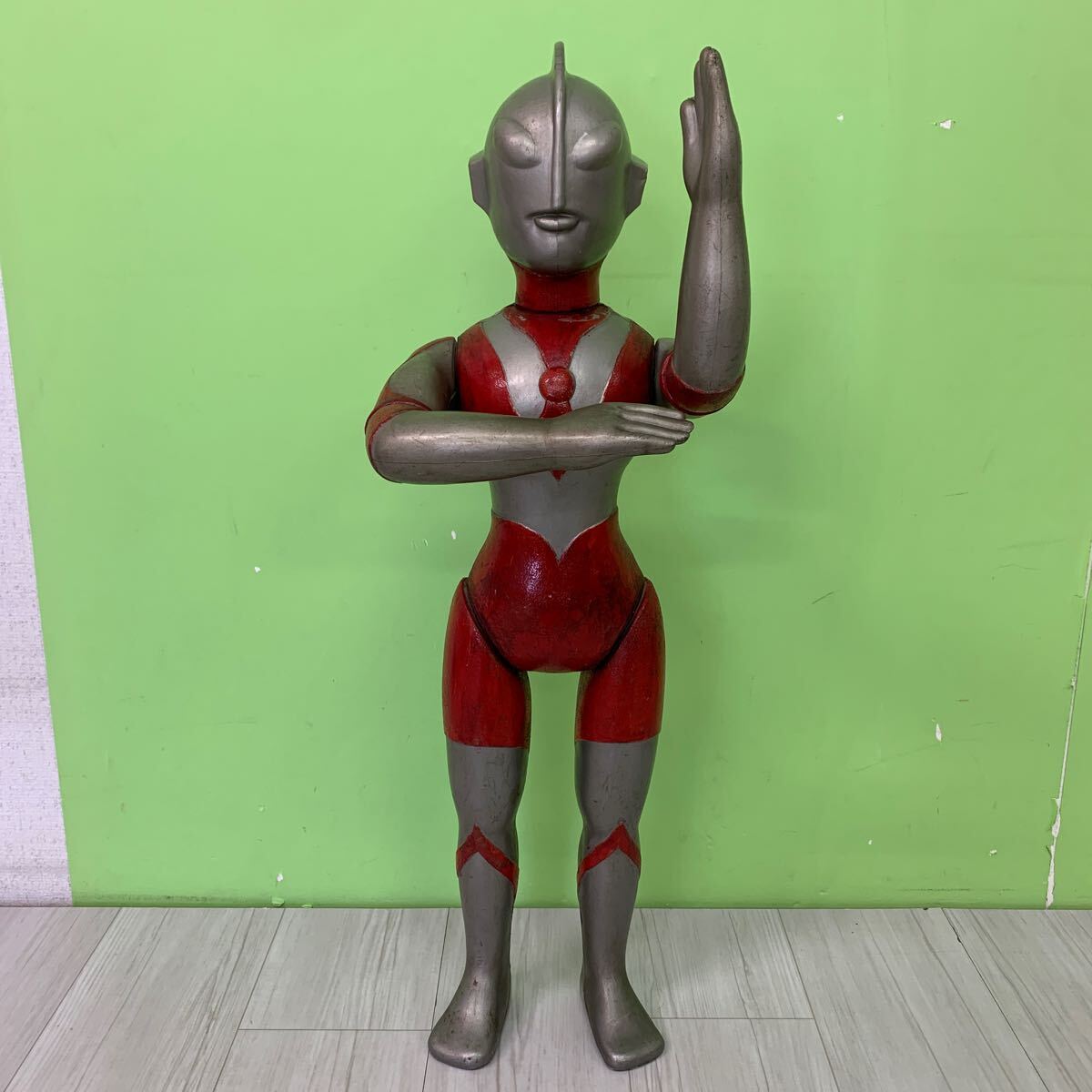 【中古品】　やまなや　帰ってきたウルトラマン　ピッポリトータル・バージョン ウルトラマン 博物館 須賀川 品] やまなや 帰ってきた