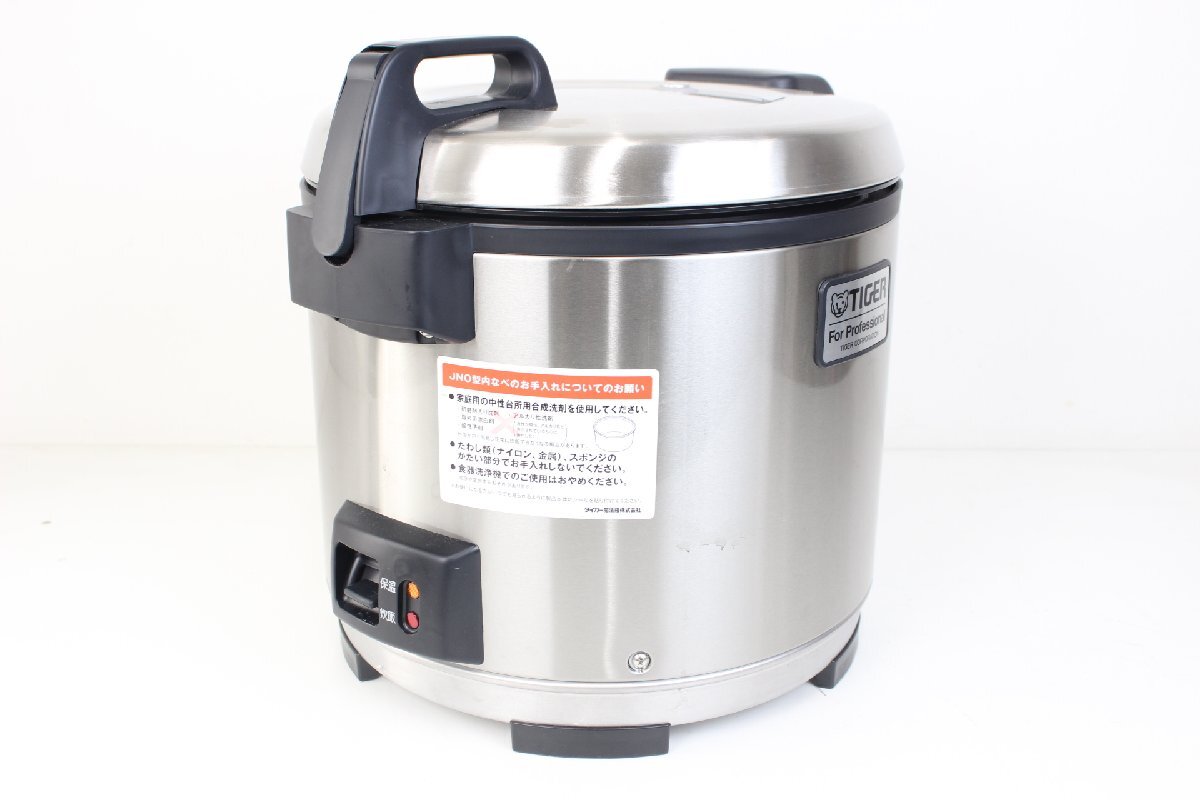 24年製 業務用炊飯器 2升炊き タイガー魔法瓶 JNO-A361 海外向け