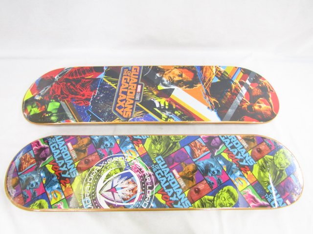 ガーディアンズ・オブ・ザ・ギャラクシー スケートボードデッキ2枚