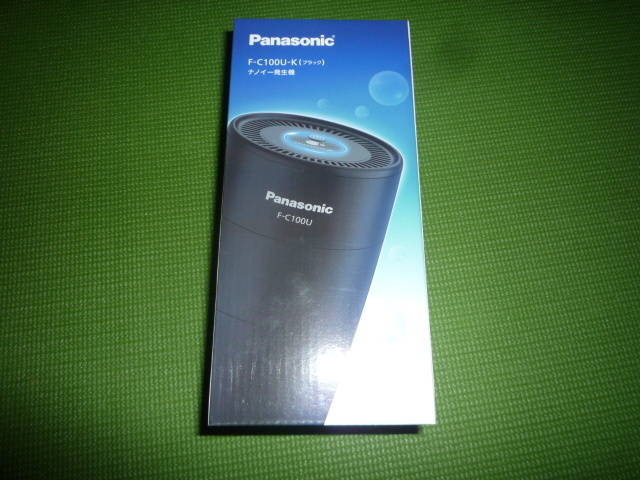 Panasonic F-C100U-K ブラック イオン発生器 Panasonic（パナソニック） ナノイー F-C100U-K : オートバックスYahoo