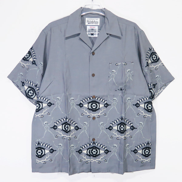 稀少！ キムタク着 ワコマリア ウルフズヘッド シャツ （ WACKO MARIA 