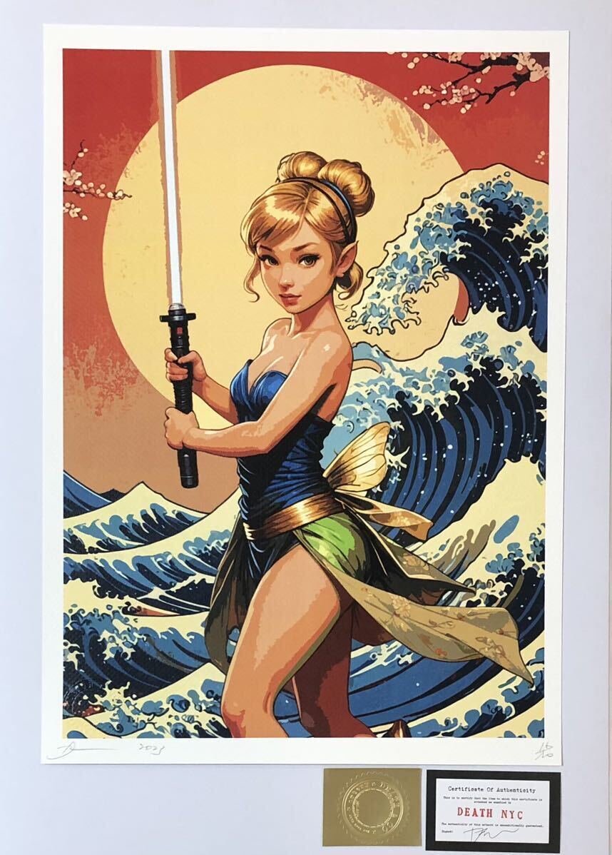 death nyc 世界限定100枚ディズマランド浮世絵