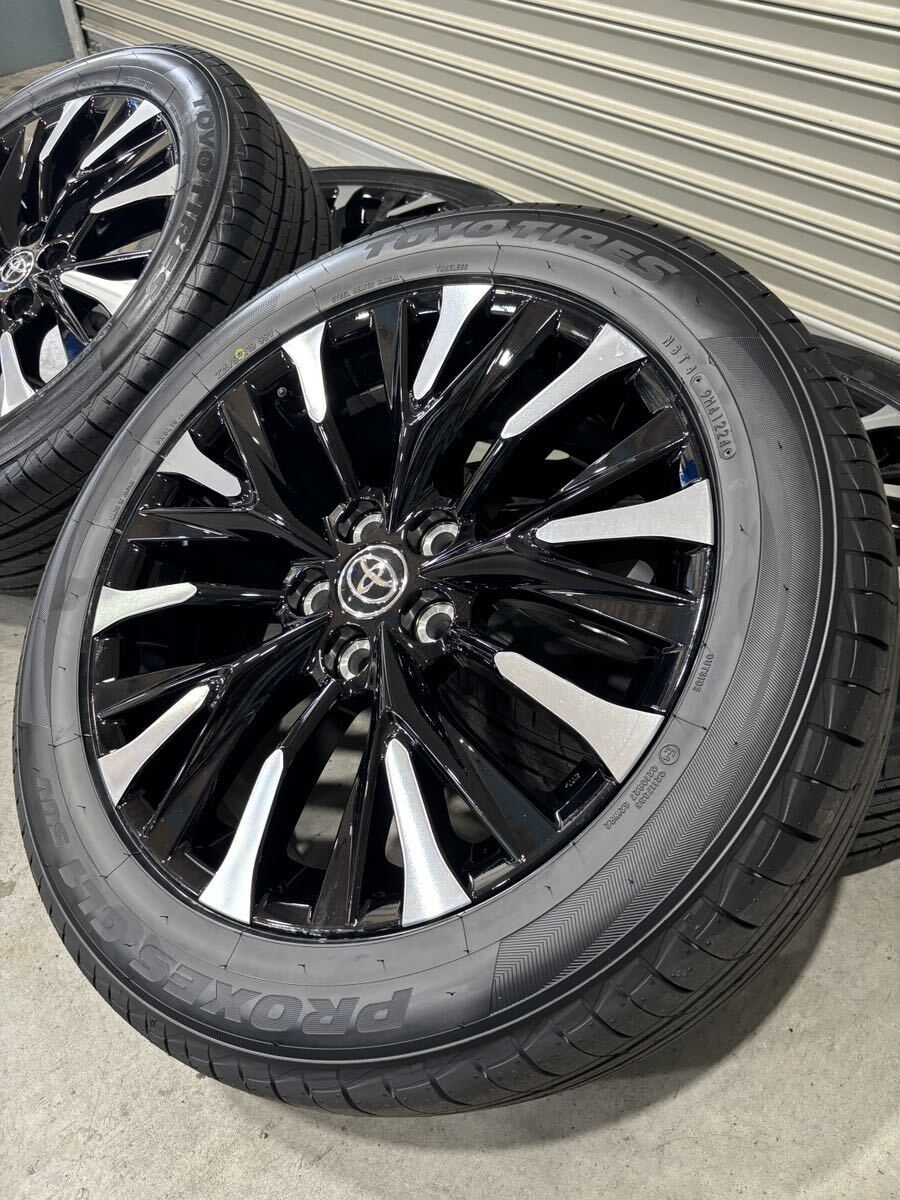 ヴェルファイアタイヤ 225/55R19 （未使用】新品225/55R19タイヤ