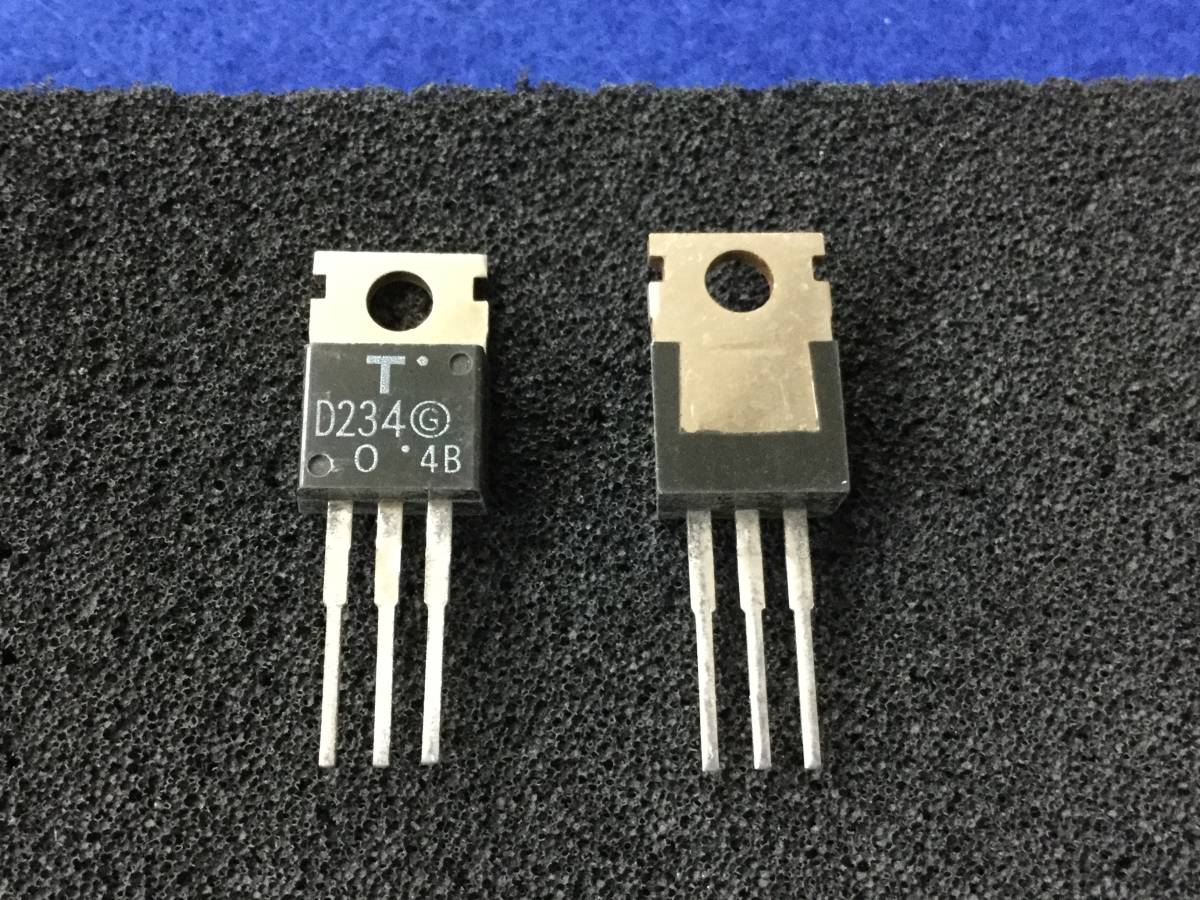 【未使用】2SD234G-O【即決即送】東芝トランジタ オーディオパワー D234 SL1700 [273PbK/276352M ...