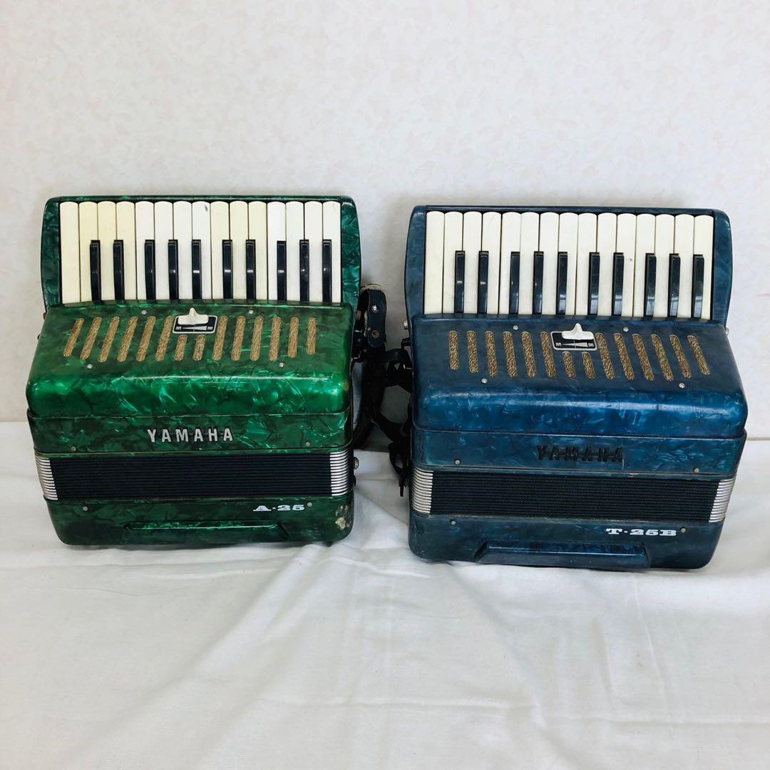 YAMAHA ALTO32 (ジャンク品) YAMAHA アコーディオン bass32 ジャンク品