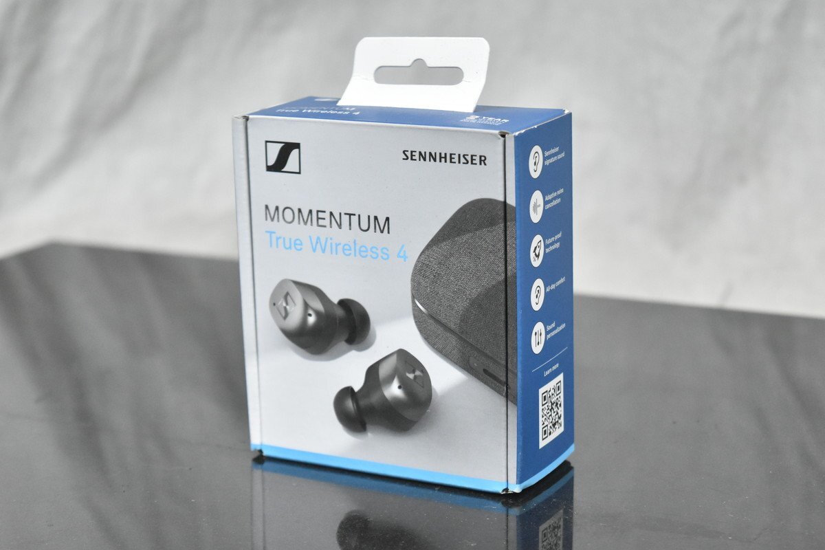 ゼンハイザー 未開封MOMENTUM true wireless4 ASCII.jp：ゼンハイザー