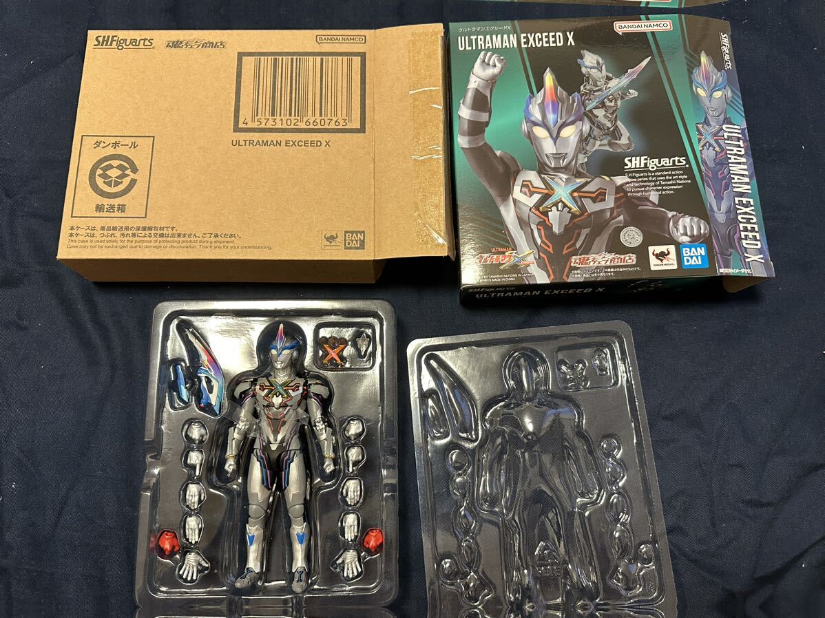 S.H.Figuarts ウルトラマンエクシードX 新品未開封品（新品】ウルトラ 