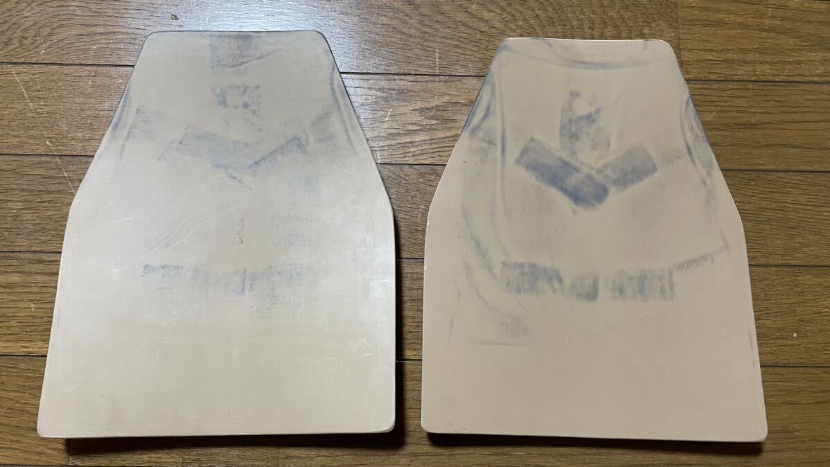 MRC Dummy ESAPI Plate 2.3kg ダミープレートmサイズ