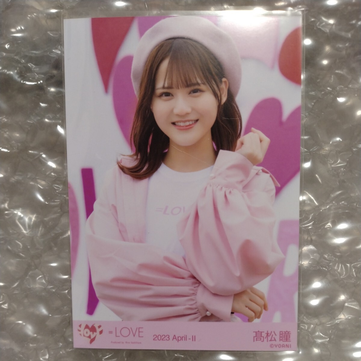 瀧脇笙古 イコラブ 生写真 モーリーファンタジーコラボ 直筆コンプ