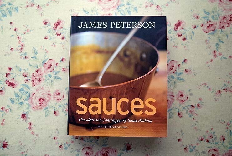 【目立った傷や汚れなし】14520/ソースの本 Sauces Classical and Contemporary Sauce Making
