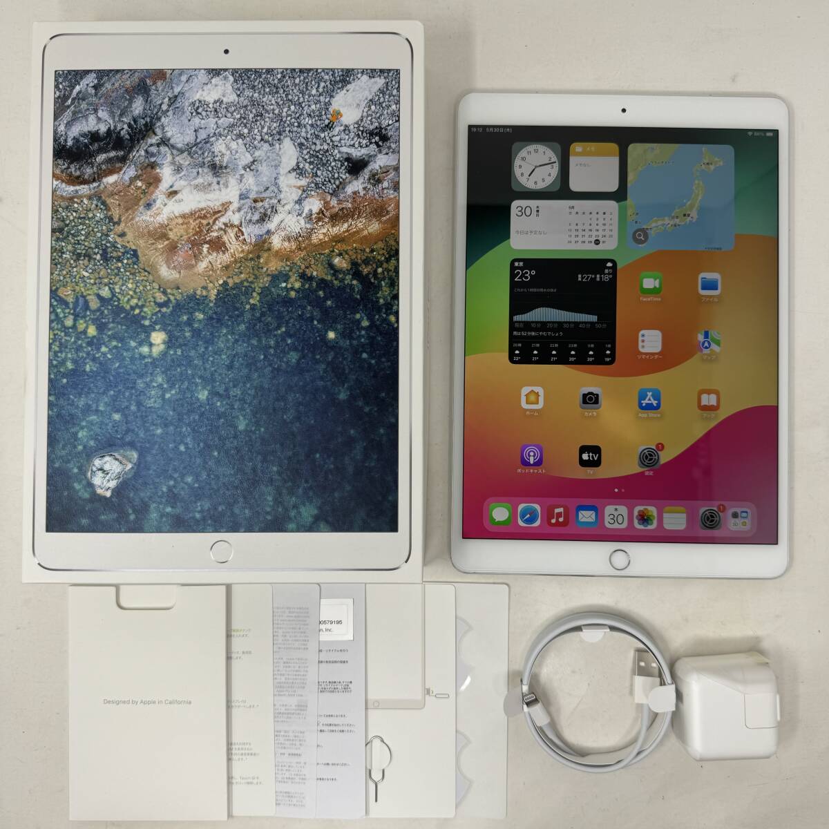 iPad Pro 10.5 暗い 256GB Cellular simフリー済み 