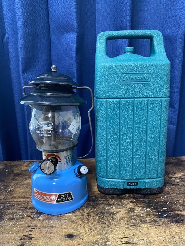 2006年4月製 点火確認済 美品 点火確認済 コールマンノーススター