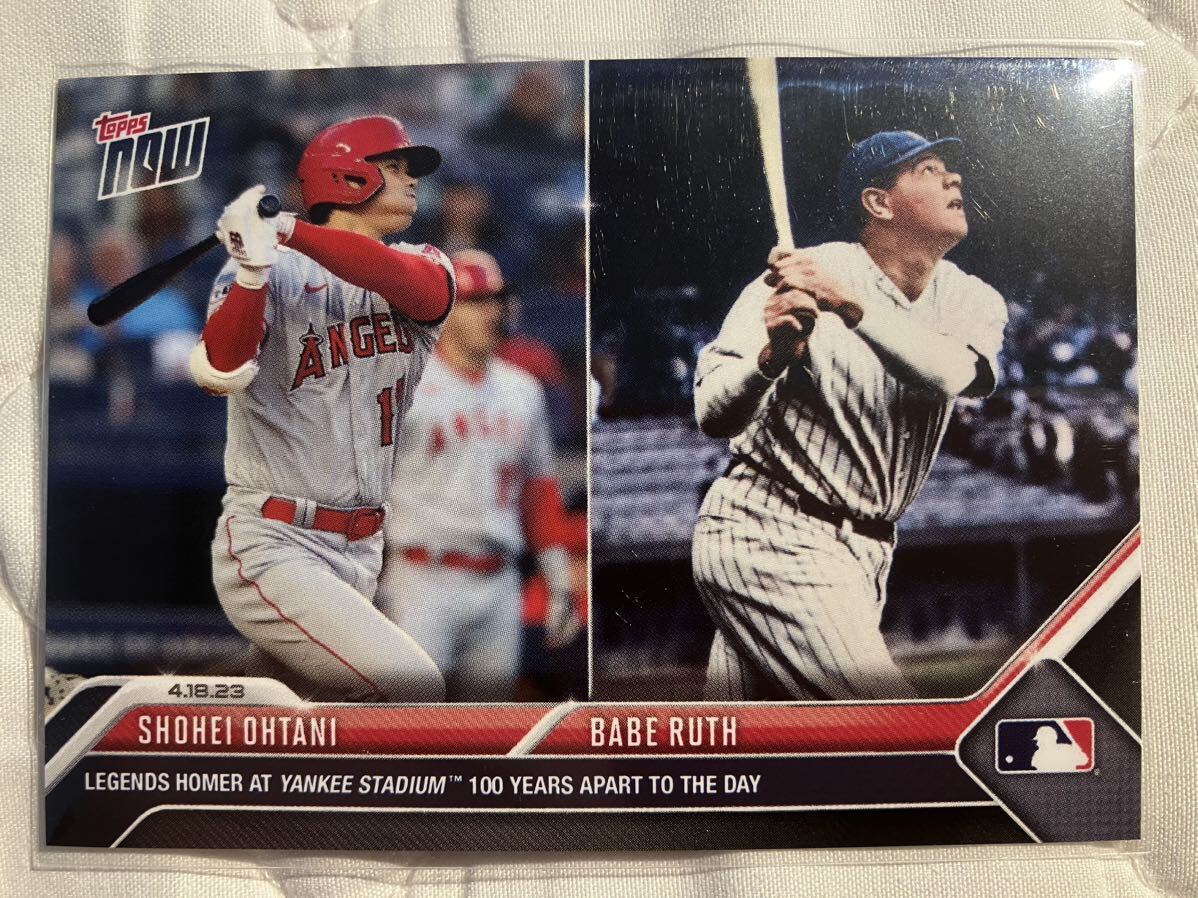 【世界49枚限定】PSA10大谷翔平 松井秀喜  topps  now カード 世界49枚限定】PSA10大谷翔平 松井秀喜 topps now カード V