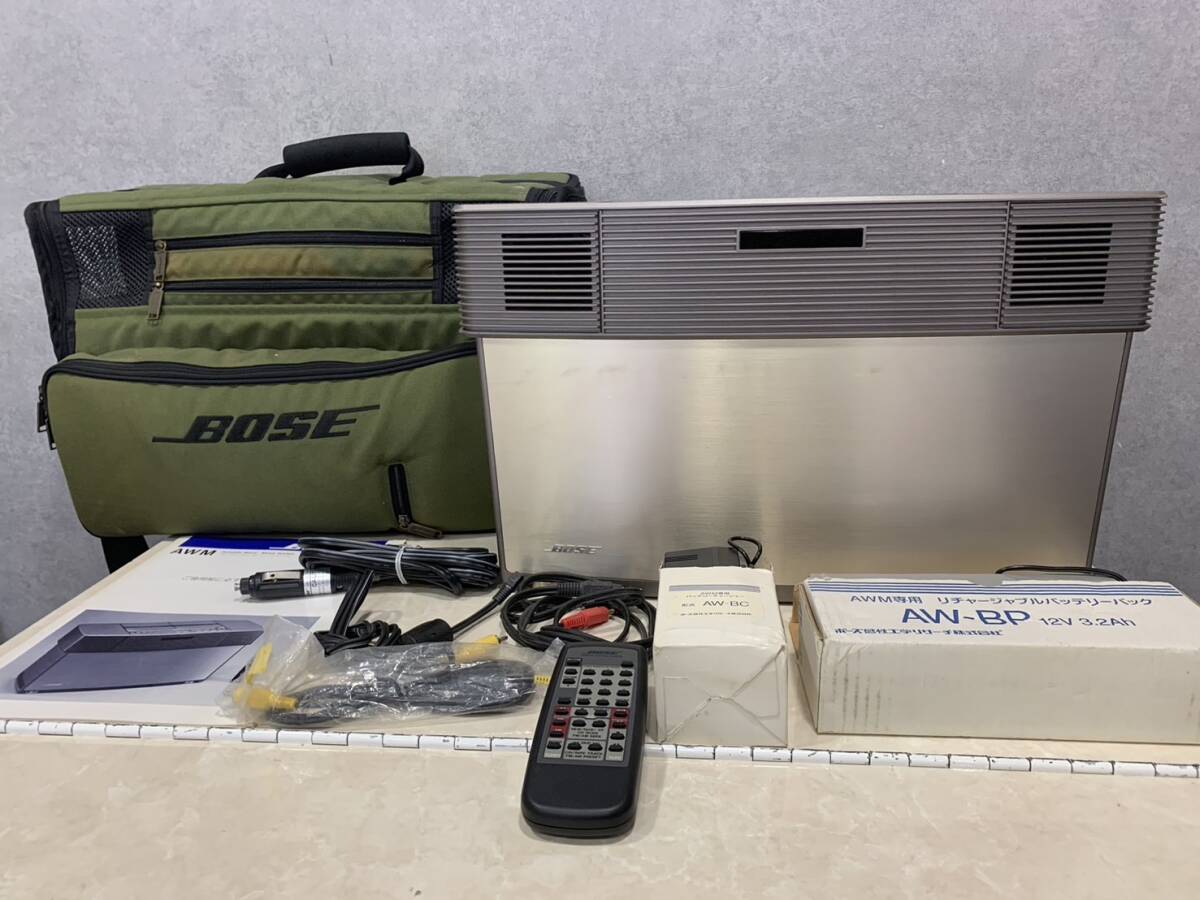 Bose AWM+Bose AW-1D （Bose AWM+Bose AW-1D）