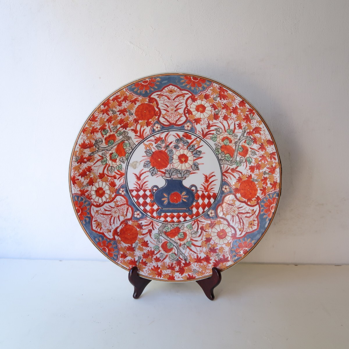 古九谷九谷焼九谷色絵江戸期小皿豆皿鑑賞陶器飾皿1客