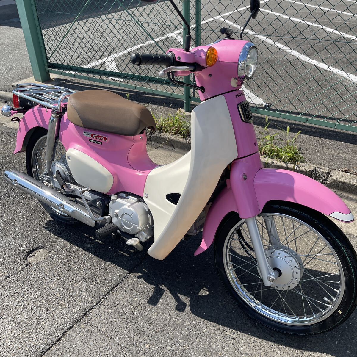 スーパーカブ110 　ja44 低走行自賠責付き やや傷や汚れあり】原付2種 ホンダ スーパーカブ110 JA44 低走行571km