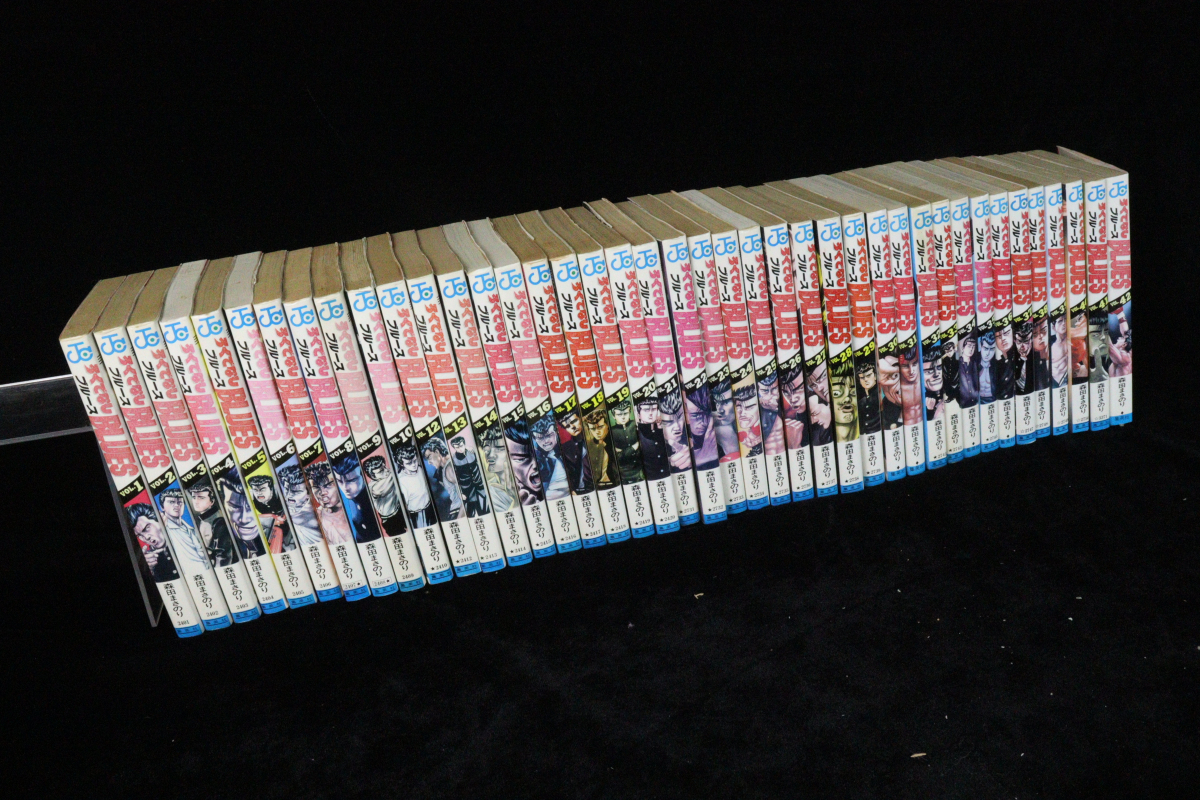 ろくでなしブルース 全巻セット 1-42巻（やや傷や汚れあり】森田まさ 