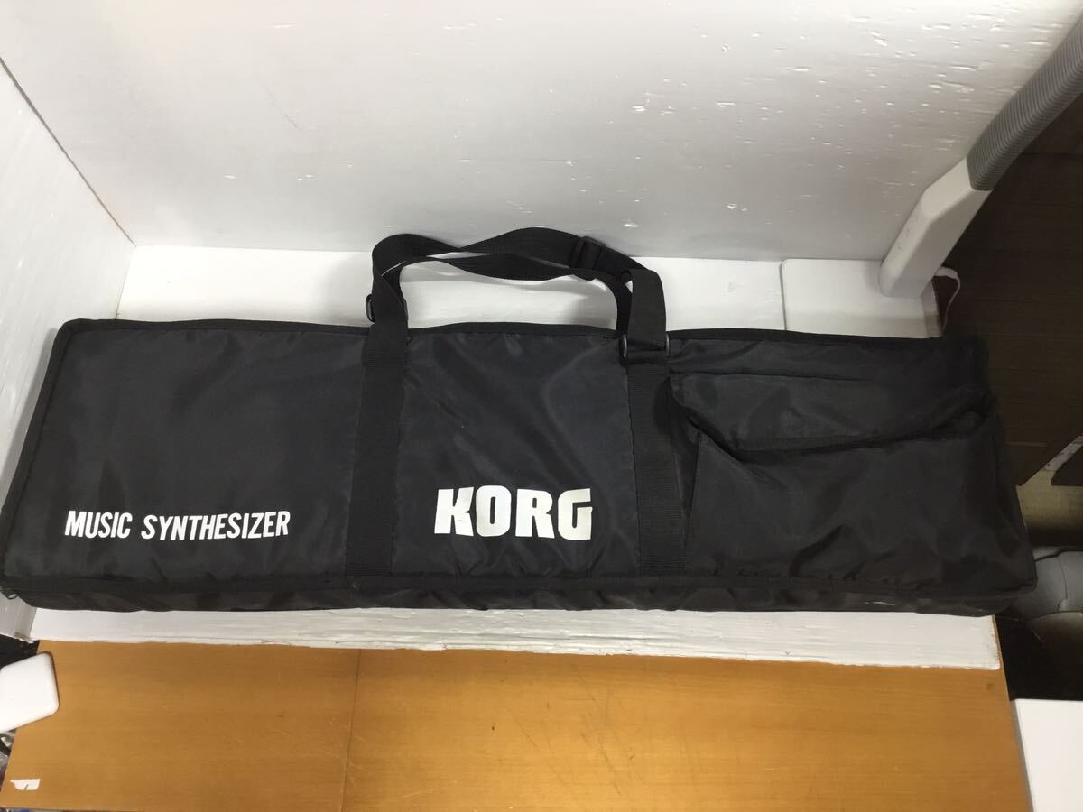 KORG X5D シンセサイザー 専用ケース付き